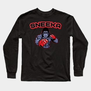 Sneeka MMA Long Sleeve T-Shirt